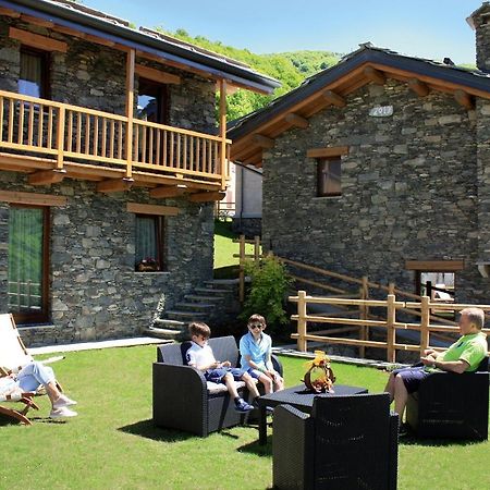 Chalets Mongioie Pra Di Roburent San Giacomo  Exterior photo