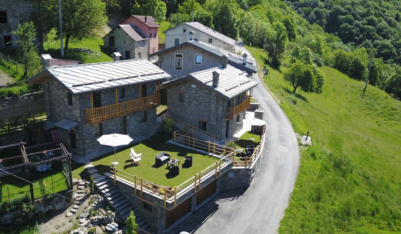 Chalets Mongioie Pra Di Roburent San Giacomo  Exterior photo