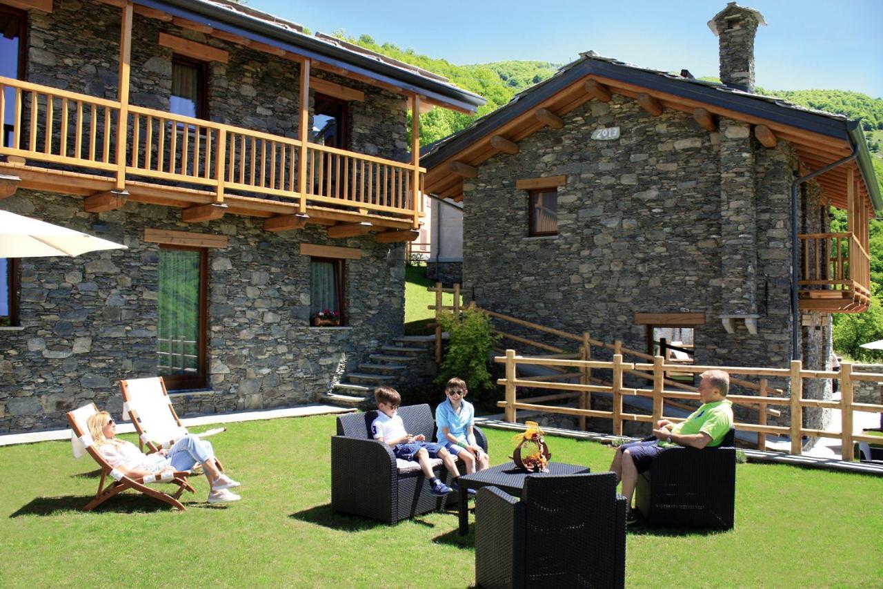 Chalets Mongioie Pra Di Roburent San Giacomo  Exterior photo