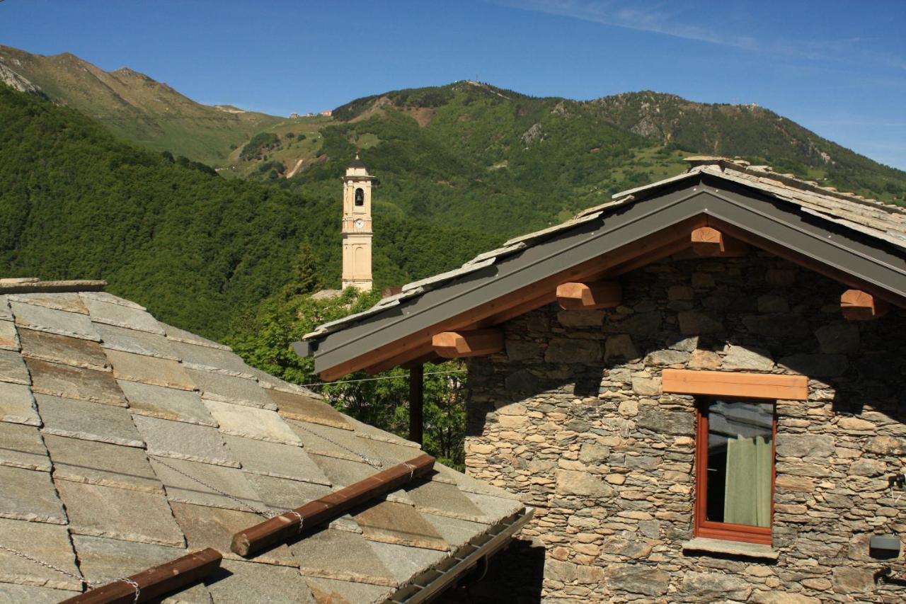 Chalets Mongioie Pra Di Roburent San Giacomo  Exterior photo