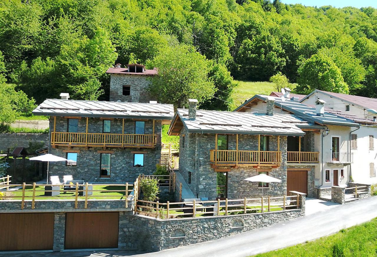 Chalets Mongioie Pra Di Roburent San Giacomo  Exterior photo