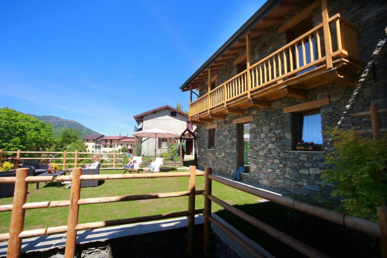 Chalets Mongioie Pra Di Roburent San Giacomo  Exterior photo