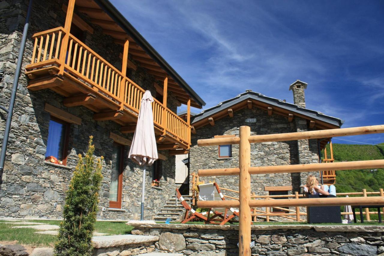 Chalets Mongioie Pra Di Roburent San Giacomo  Exterior photo