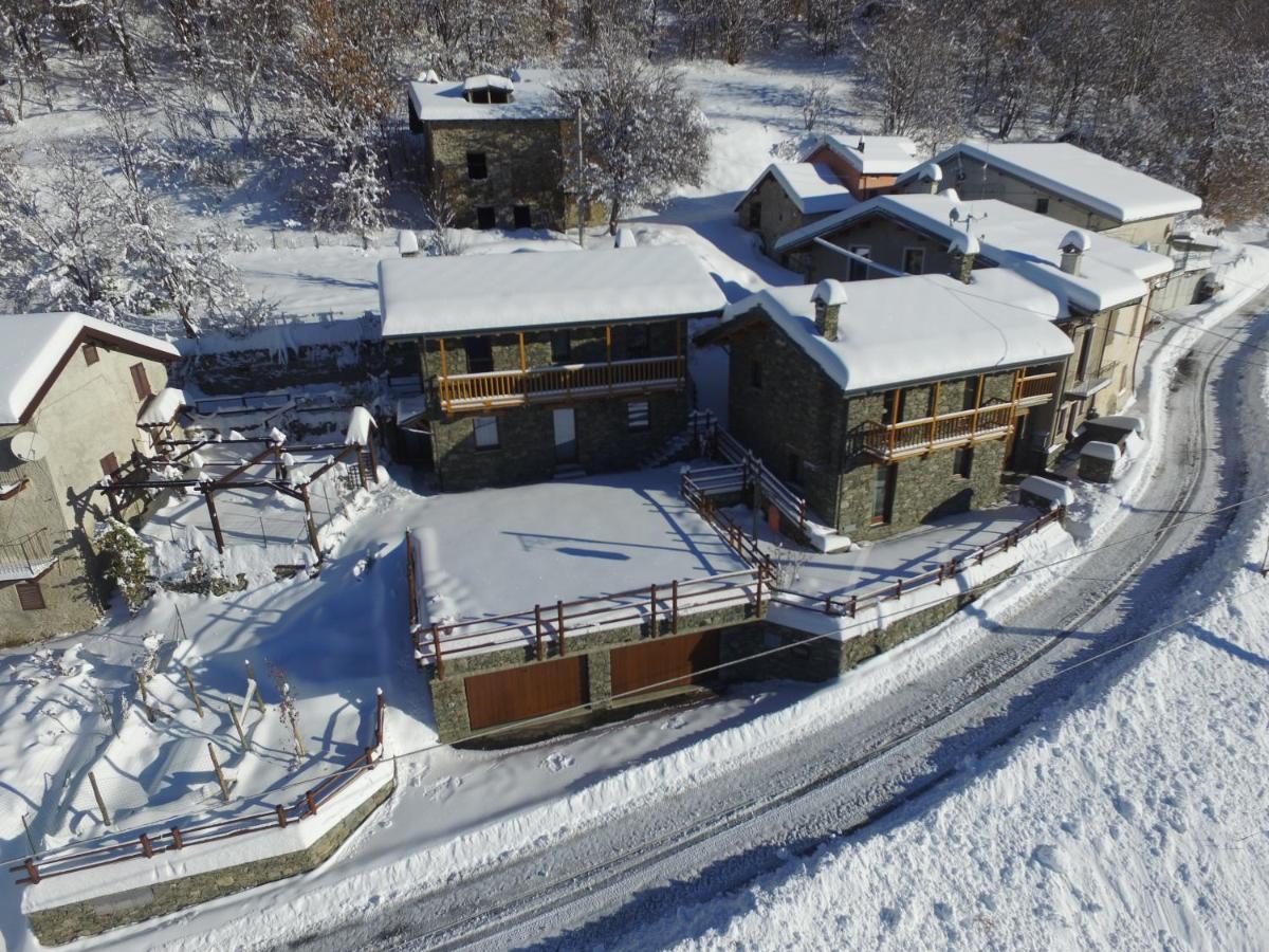 Chalets Mongioie Pra Di Roburent San Giacomo  Exterior photo