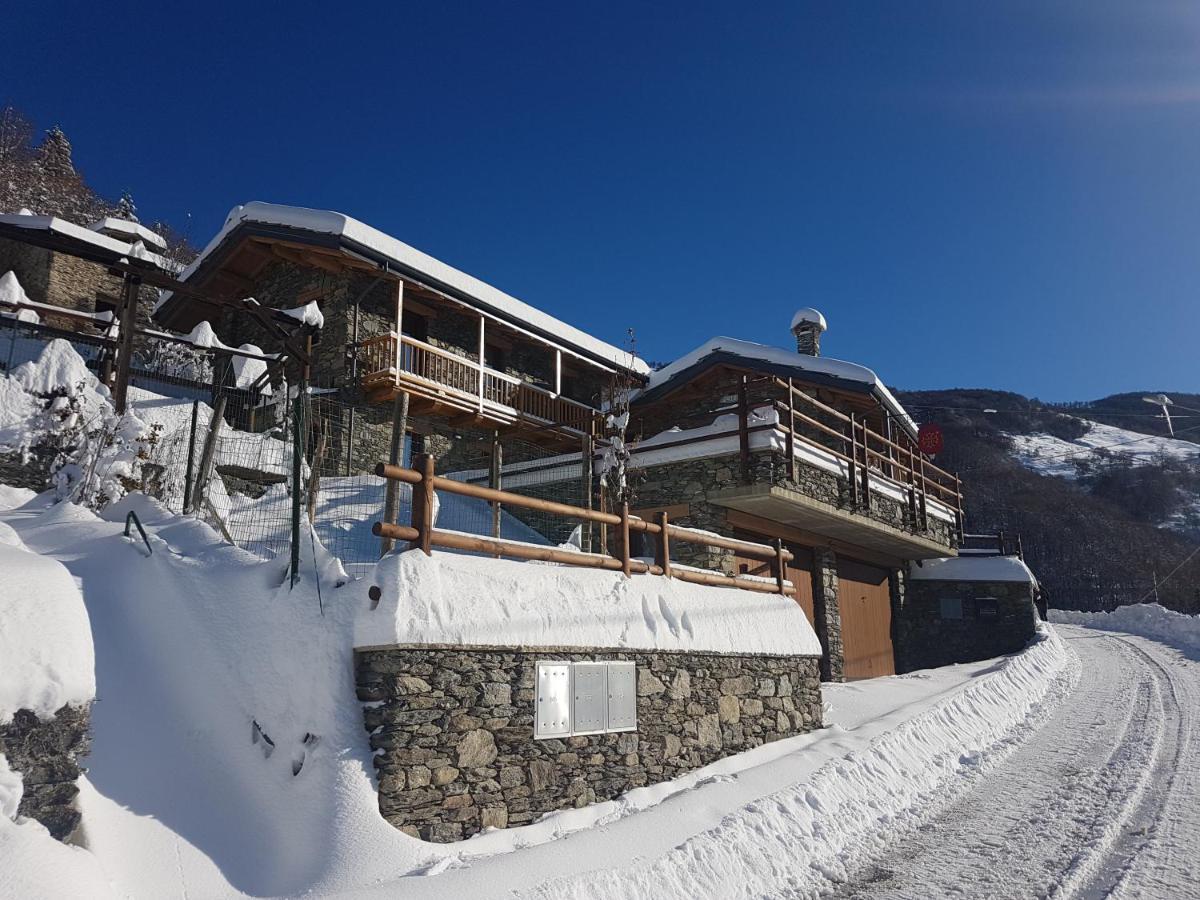 Chalets Mongioie Pra Di Roburent San Giacomo  Exterior photo