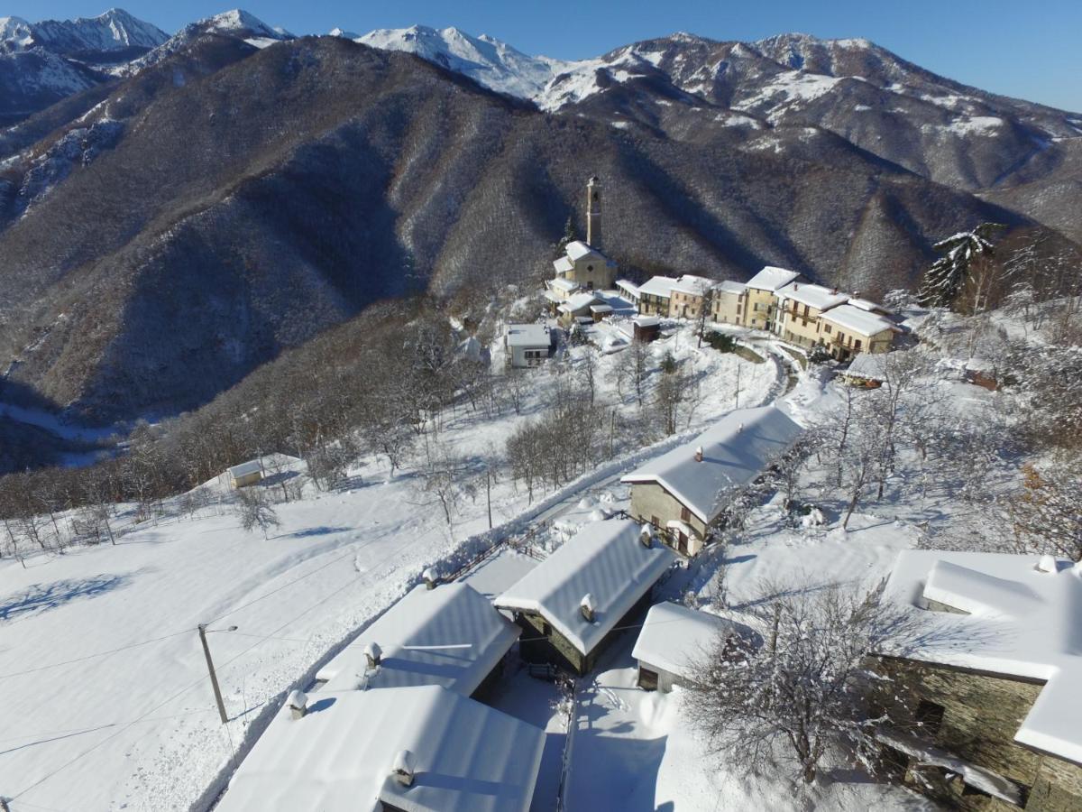 Chalets Mongioie Pra Di Roburent San Giacomo  Exterior photo