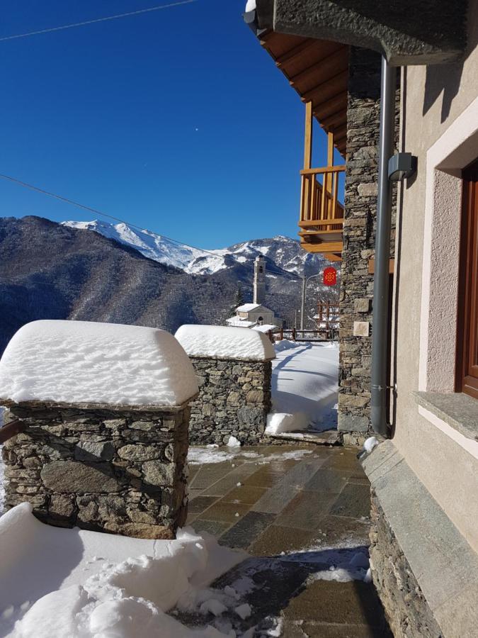 Chalets Mongioie Pra Di Roburent San Giacomo  Exterior photo