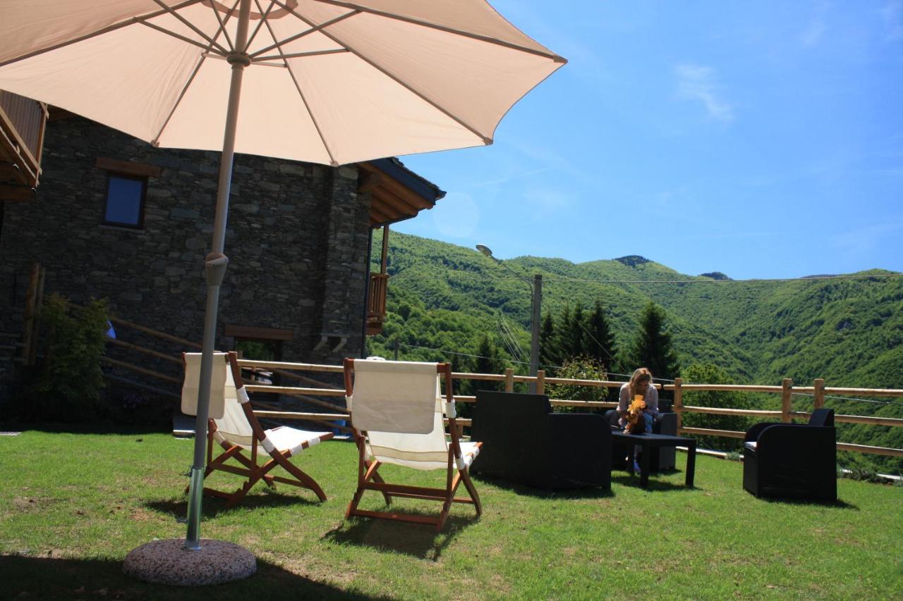 Chalets Mongioie Pra Di Roburent San Giacomo  Exterior photo