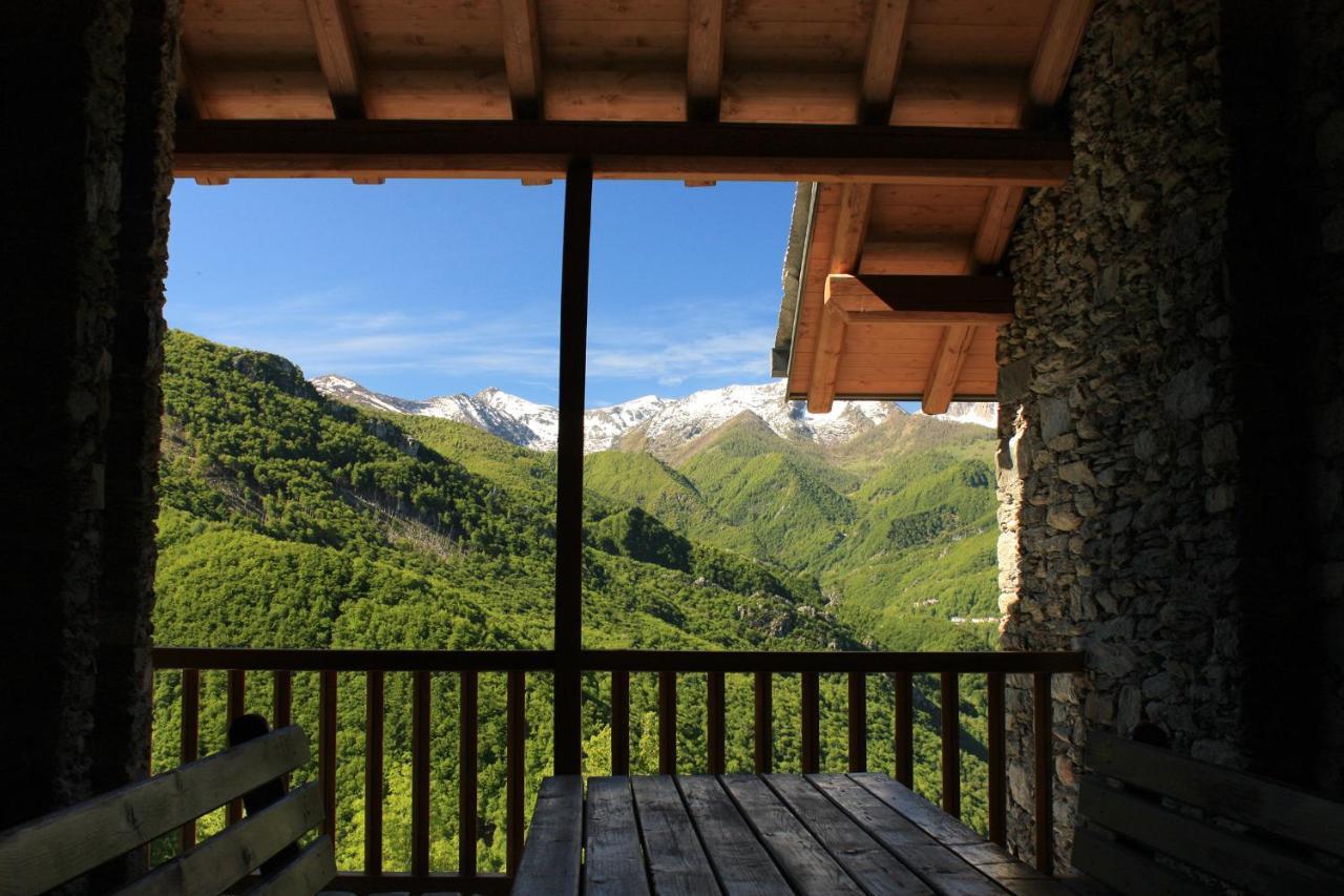 Chalets Mongioie Pra Di Roburent San Giacomo  Exterior photo