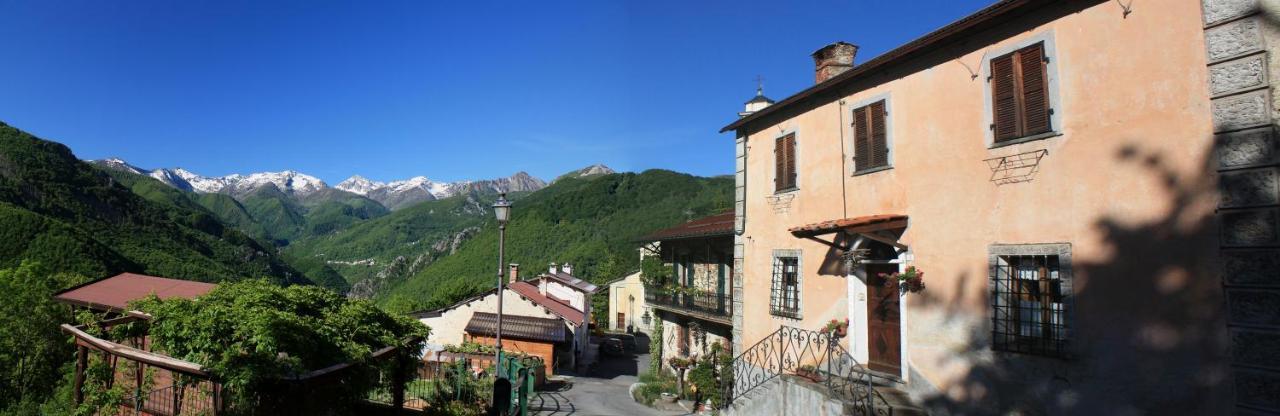 Chalets Mongioie Pra Di Roburent San Giacomo  Exterior photo