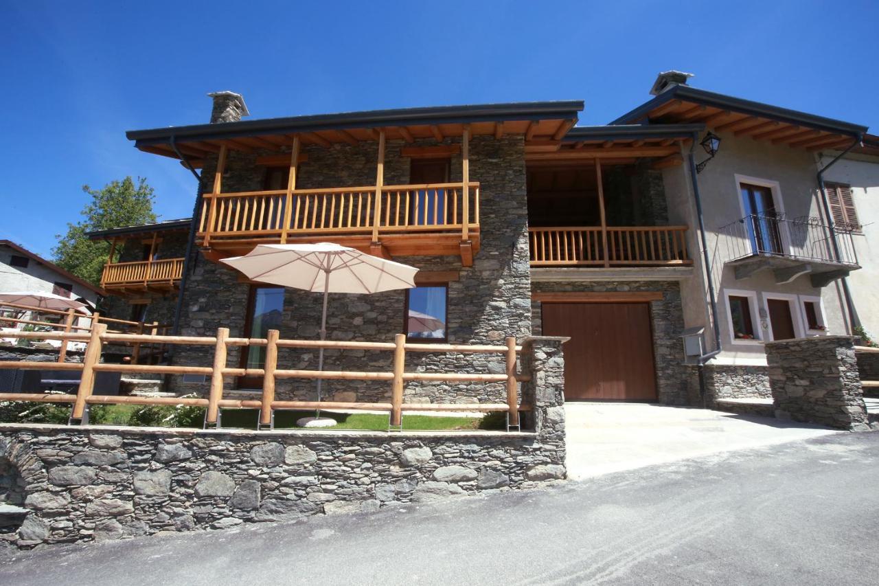 Chalets Mongioie Pra Di Roburent San Giacomo  Exterior photo