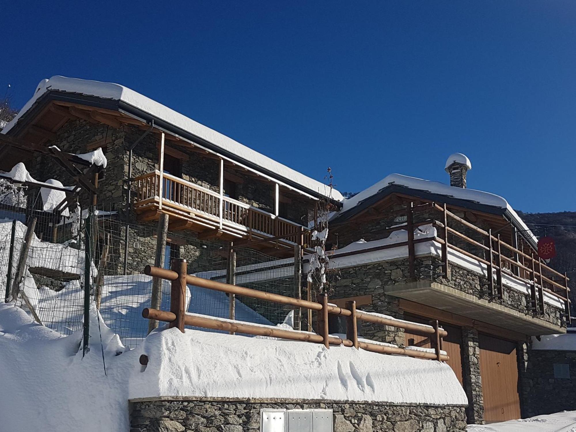Chalets Mongioie Pra Di Roburent San Giacomo  Exterior photo