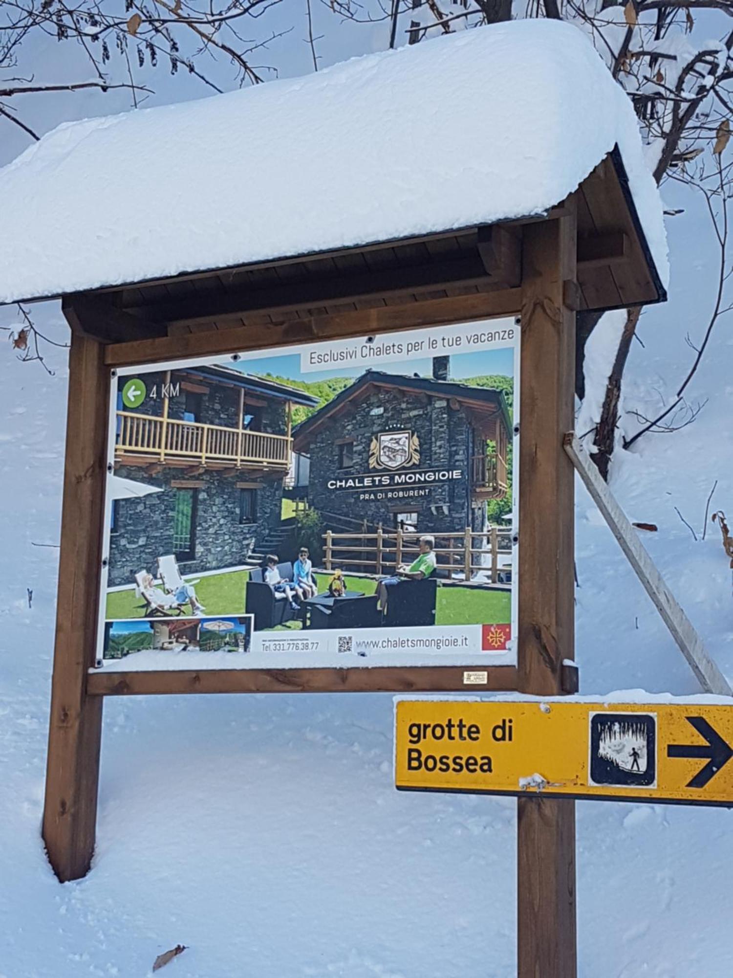 Chalets Mongioie Pra Di Roburent San Giacomo  Exterior photo