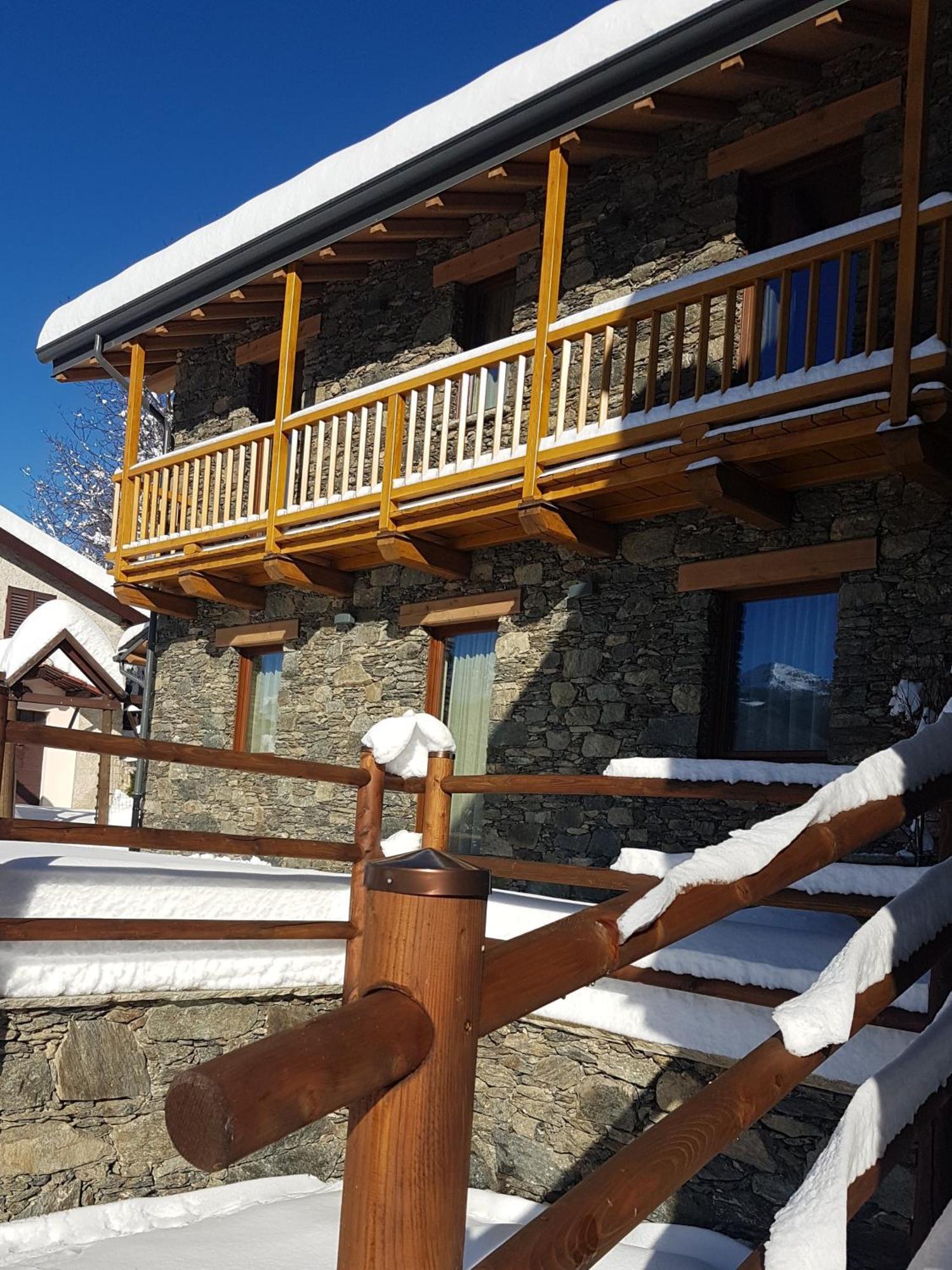 Chalets Mongioie Pra Di Roburent San Giacomo  Exterior photo