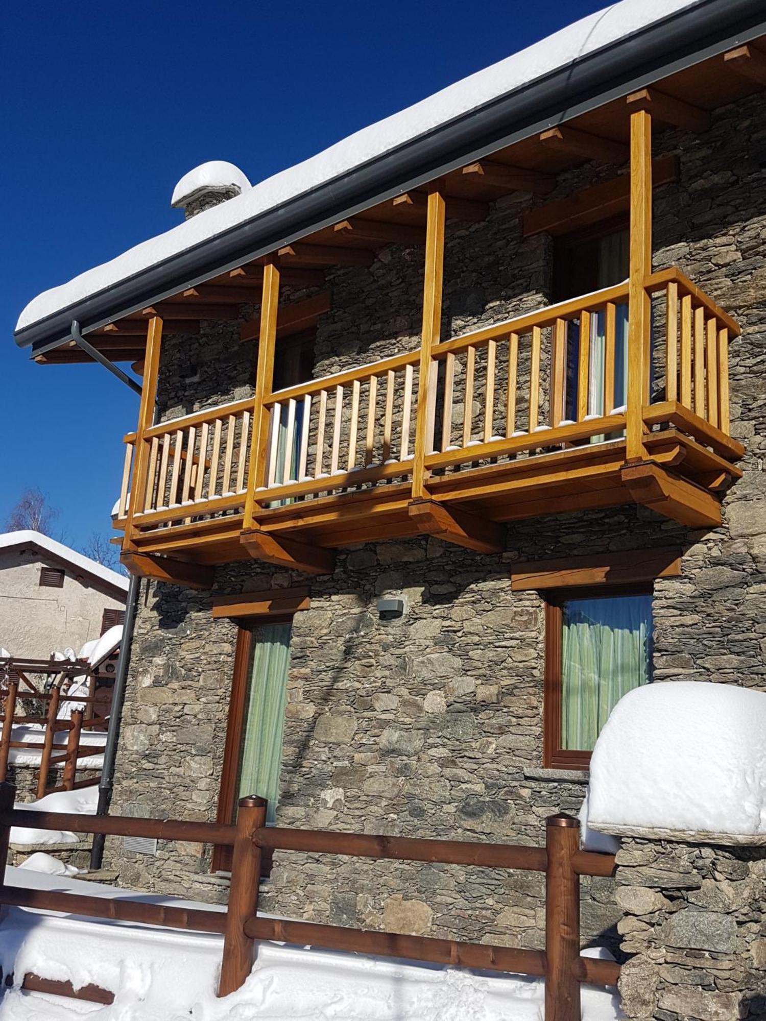 Chalets Mongioie Pra Di Roburent San Giacomo  Exterior photo